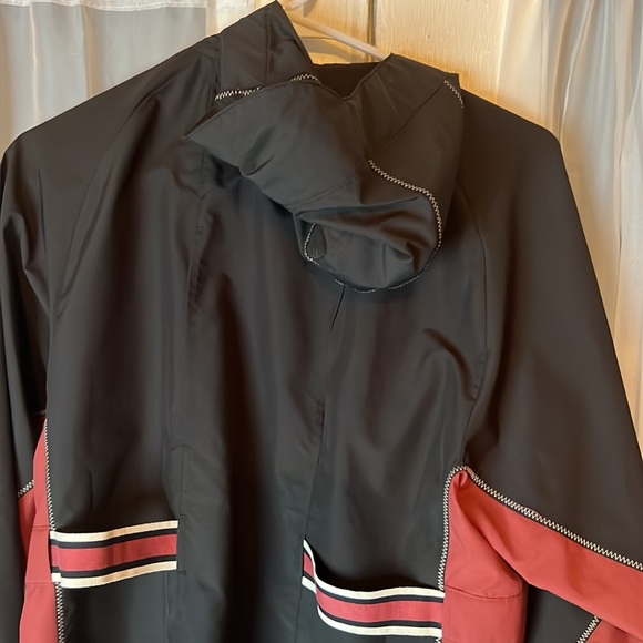 PUMA x FIRST MILE Women's Anorak Women’s XS Puma Black-Burnt Russet - Picture 6 of 9